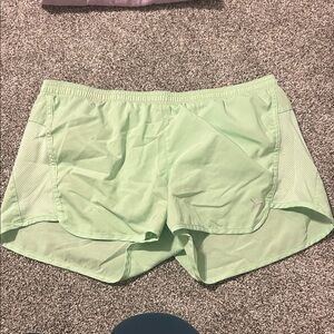 Old Navy Light Green Women's Athletic Shorts